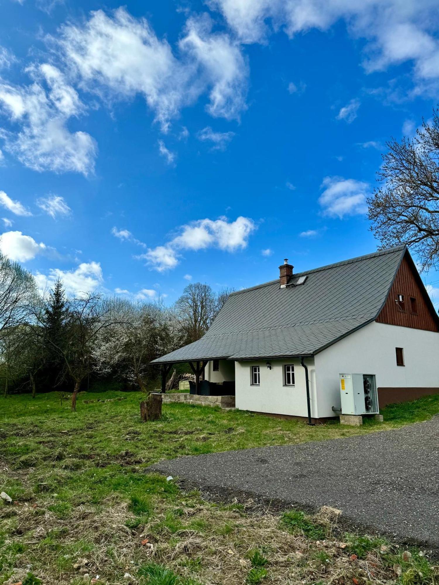 V Udoli Lejlighed Jablonné v Podještědí Eksteriør billede